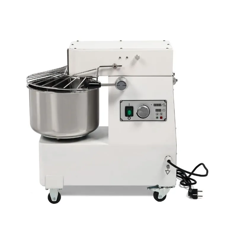 Pétrin 20 L avec Cuve Amovible et Tête Relevable - Vitesse Variable