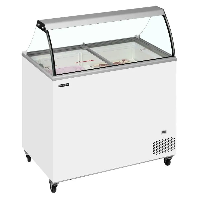 Eiscreme-Gefrierschrank - 296 L