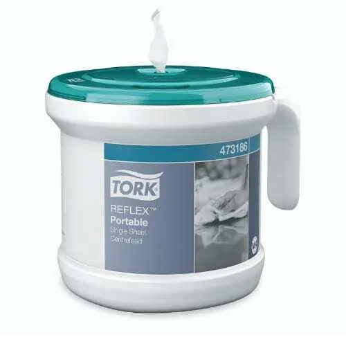 Distributeur Portable avec Système de Dévidage Central -Tork Reflex™