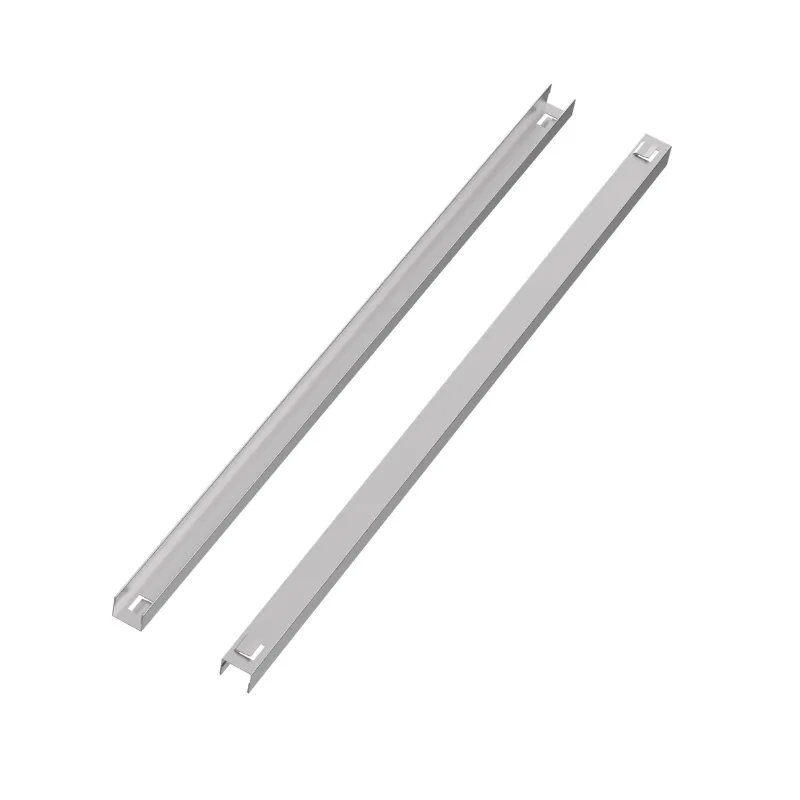 Paar Glijrails voor Koelwerkbanken D 600 mm