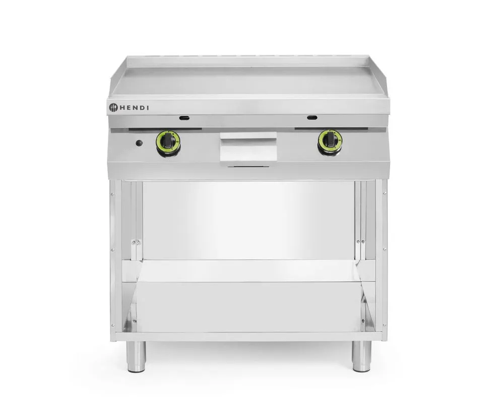 Gladde Gas Kookplaat - 10 000 W