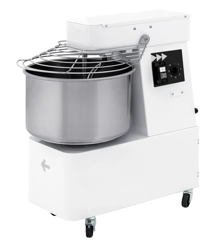 Pétrin à Spirale Cuve Fixe - 22 L