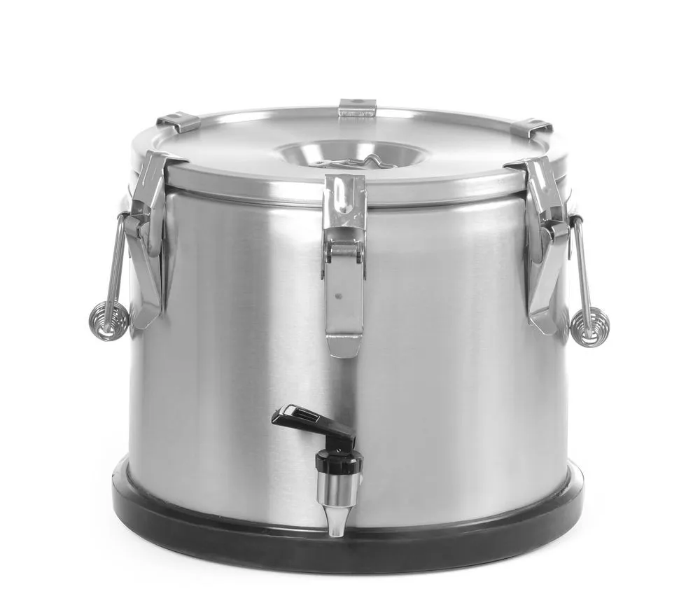 Conteneur Isotherme Portable avec Robinet - 15 L