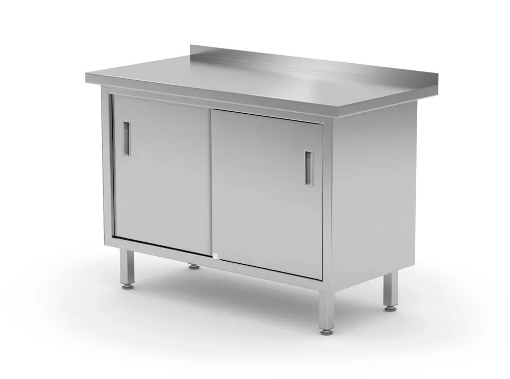 Muurtafel - Kast met Schuifdeuren - L 1600 x D 600 mm