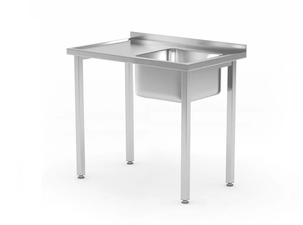 Tauchbecken 1 rechts Kitchen Line - T 600 x B 800 mm
