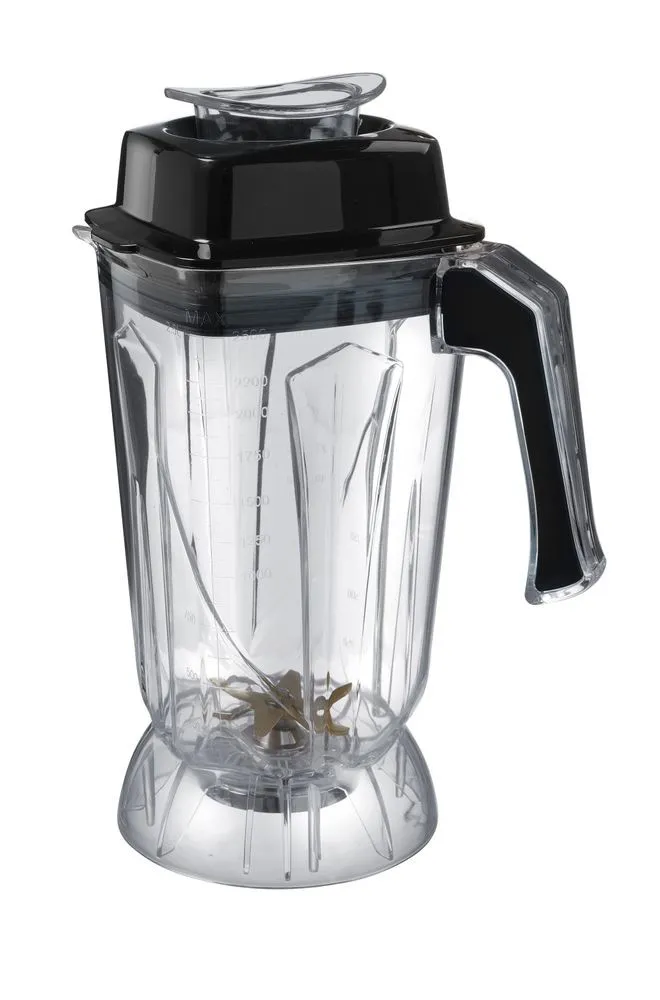 Kan voor Blender met Messen met Titanium Coating