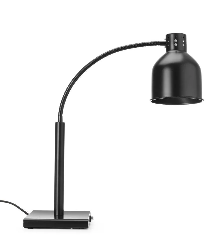 Flexible Heizlampe - Schwarz