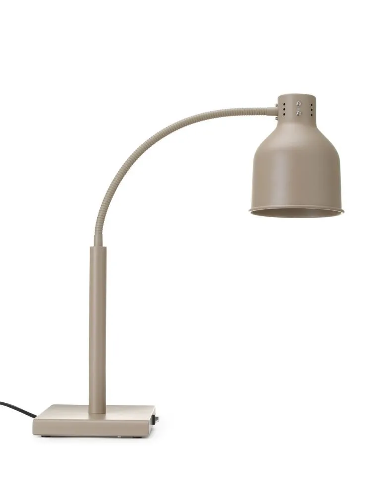 Flexible Heizlampe - Beige