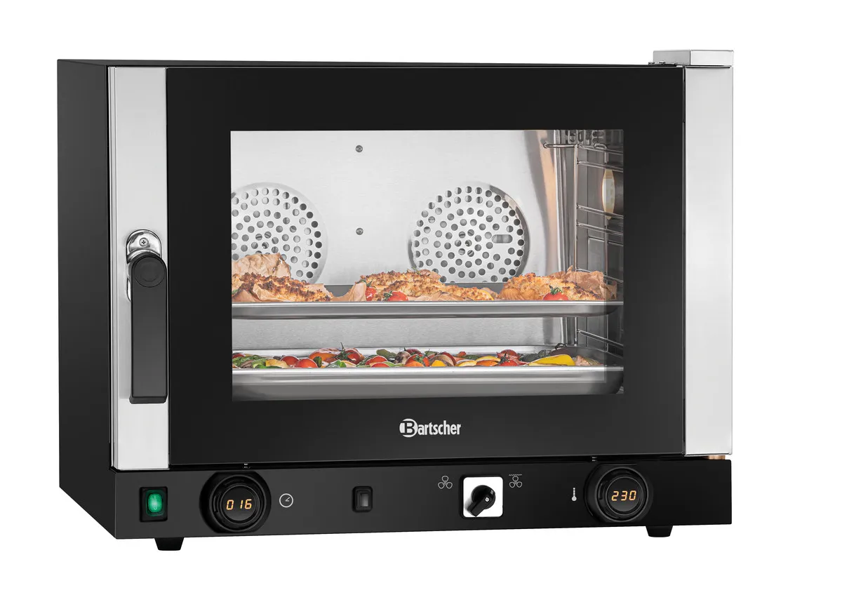 Convectieoven AT230-MDI S - 4 GN 1/1