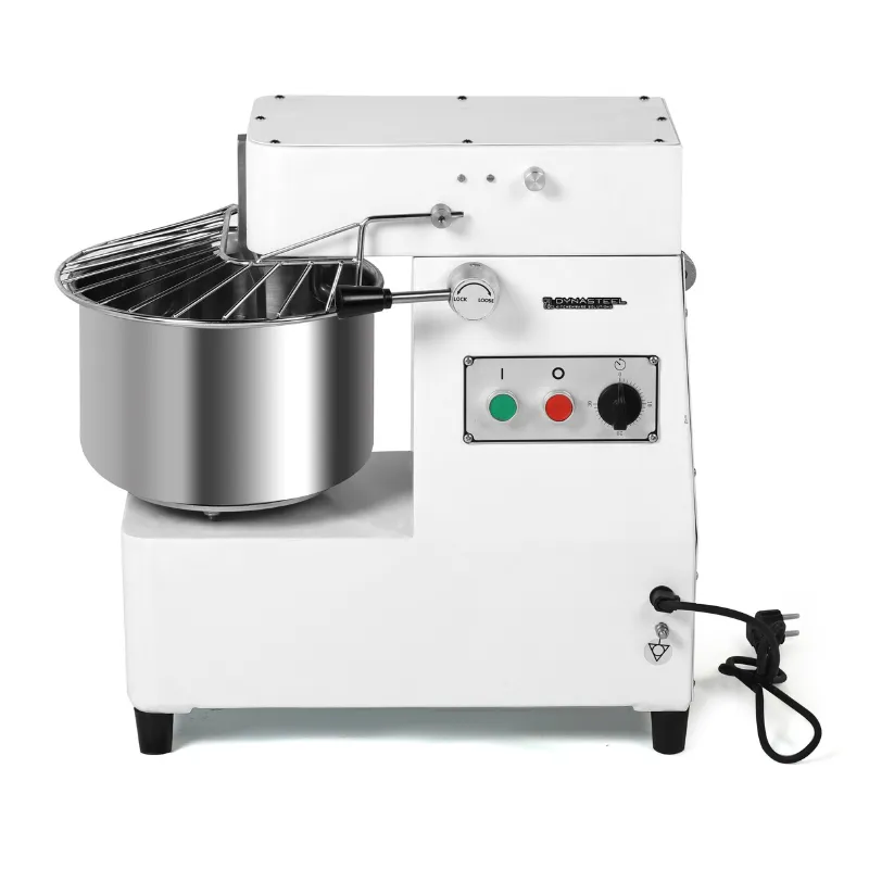 10 L Knetmaschine mit festem Kessel und hochklappbarem Kopf - 1 Geschwindigkeit