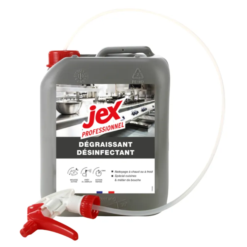 Entfettendes Desinfektionsmittel - 5L