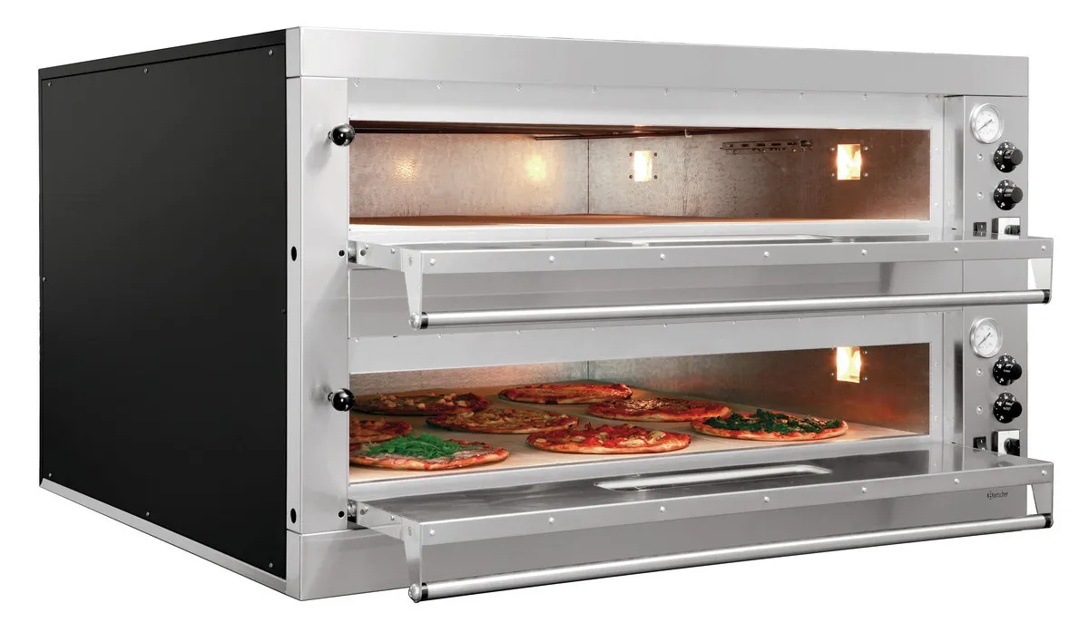 Four à Pizza - 2 x 9 Pizzas - Reconditionné