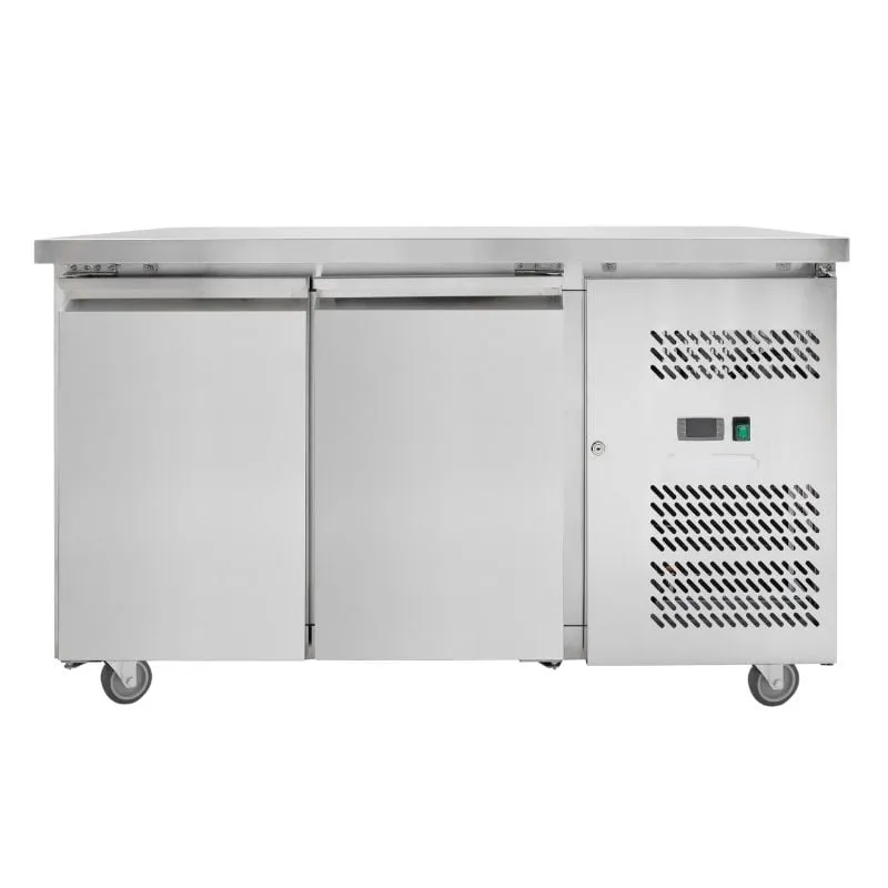 Table Réfrigérée 2 Portes GN1/1 - Profondeur 700 - Reconditionnée