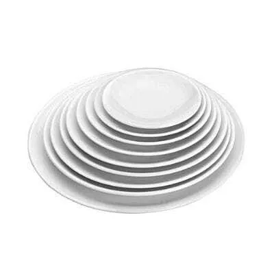 Ronde Melamine Bord - Ø 18 cm