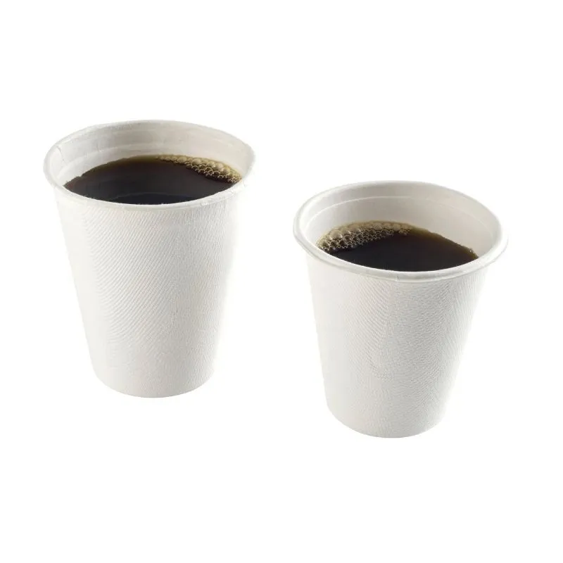 Becher Bagasse - 26 cl - Packung mit 50
