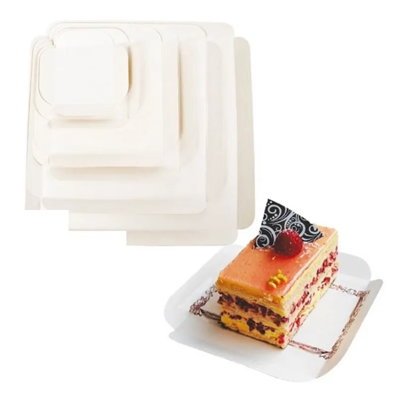 Geruite kartonnen vierkanten - 13 x 13 cm - Set van 250