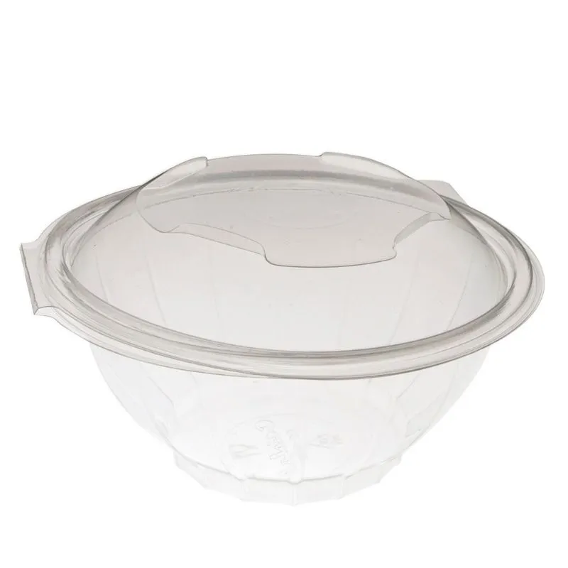 Bols Transparents Medium avec Couvercle - 75 cl - Lot de 50