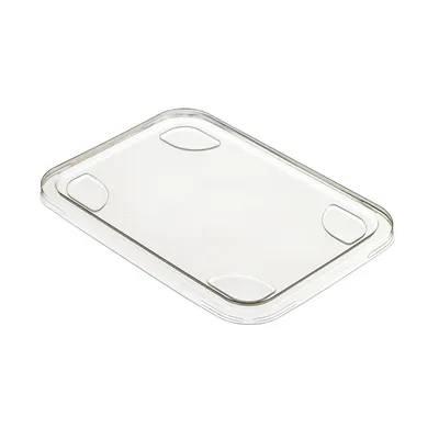 Deksel voor Bakje 2 Compartimenten van PP - 183 x 131 mm - Set van 50