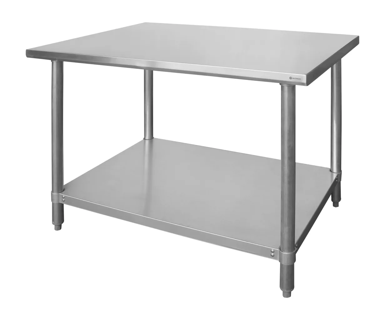 Table de Travail en Inox - L 1200