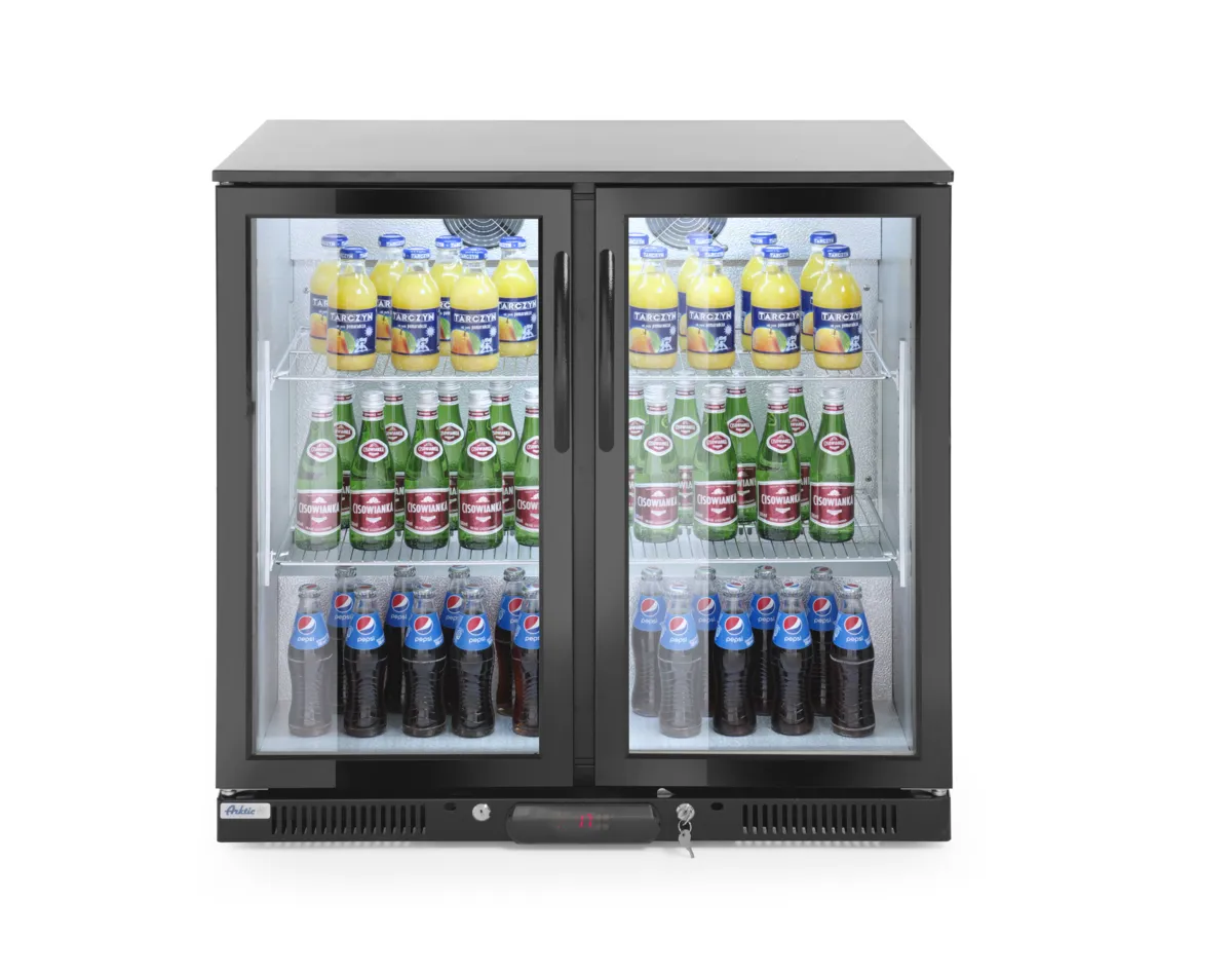 Arrière Bar Réfrigéré à Double Porte - 180 L