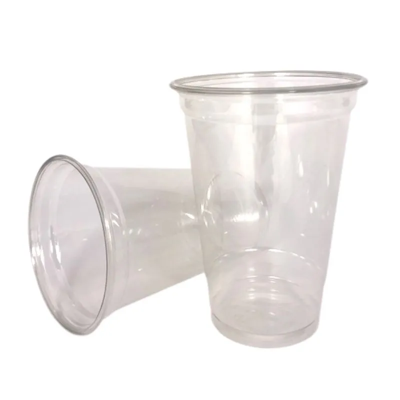 Beker Crystal Shaker van PET - 400 ml - Set van 50