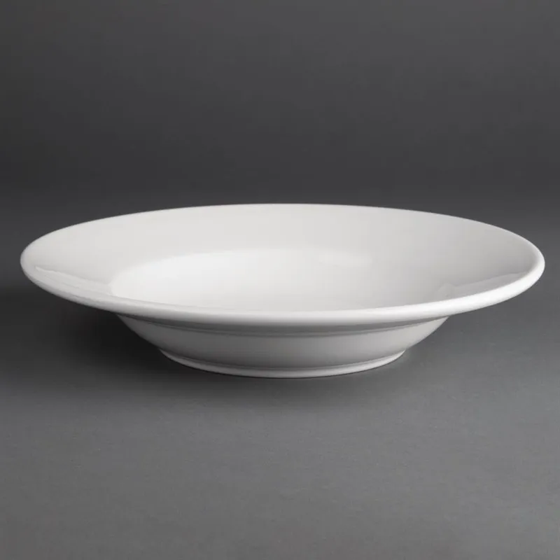 Assiette à Soupe et Pâtes 210 ml - Ø 228 mm - Lot de 6