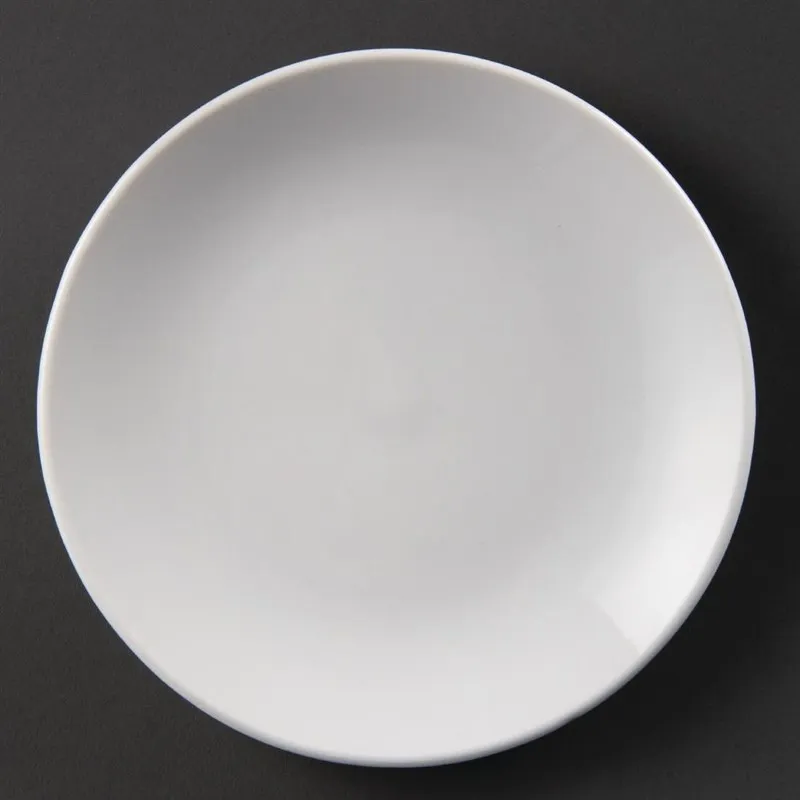 Assiettes Plates Rondes 200Mm - Lot De 12