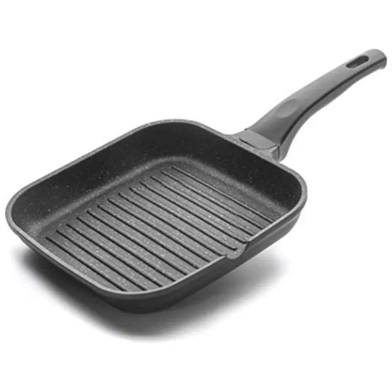 Grill Carré Eco-Piedra - 24 X 24 Cm
