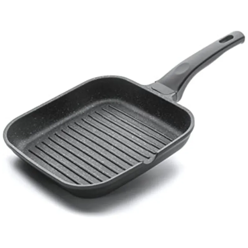 Grill Carré Eco-Piedra - 28 X 28 Cm