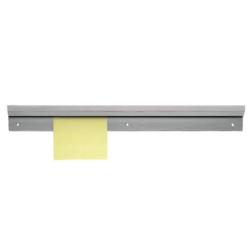 Porte-Fiches En Aluminium - 915 Mm