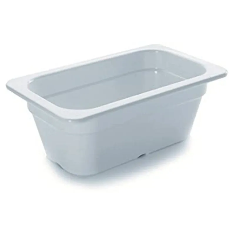 Bac Gastro GN 1/4 Mélamine - Profondeur 100 mm - 2,5 L