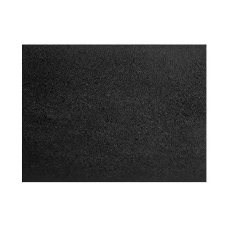 Tafelset Rechthoekig van zwart generfd leer Cos - 45x30 cm