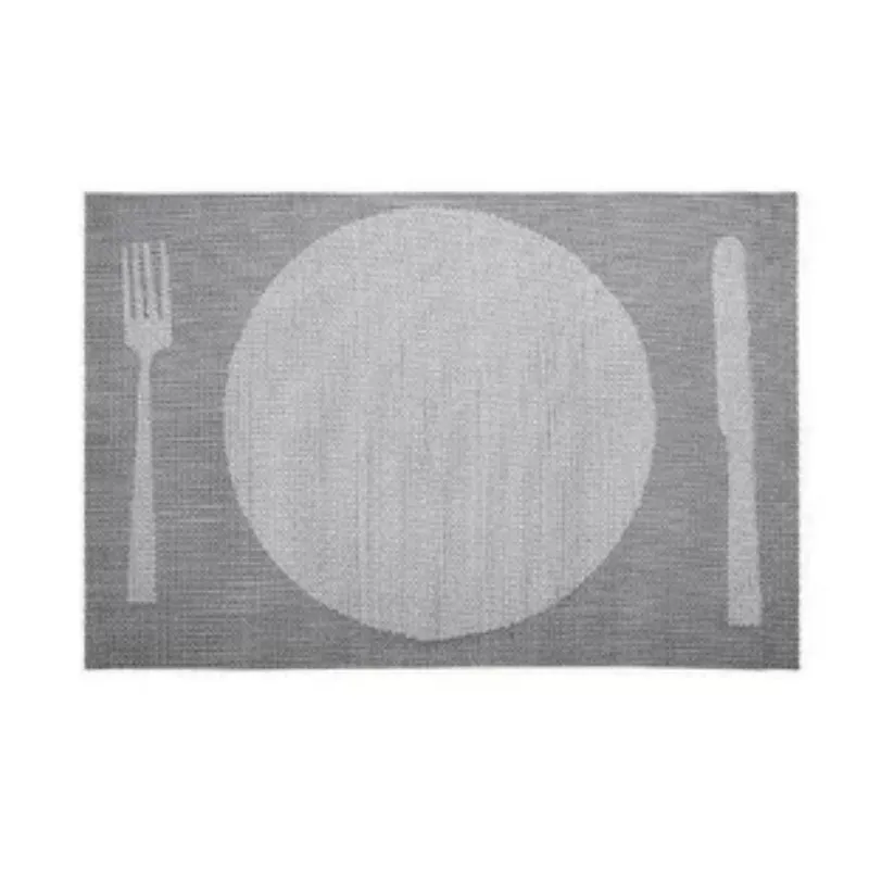 Tafelset van PVC Samet - 45 x 30 cm