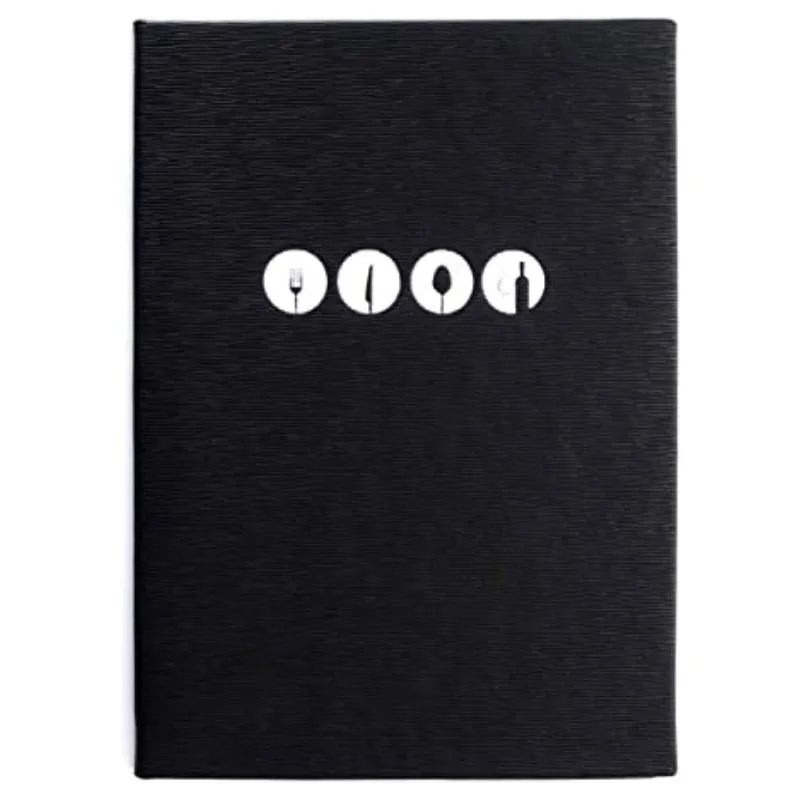 Porte-Menu Dali En Simili-Cuir - A5