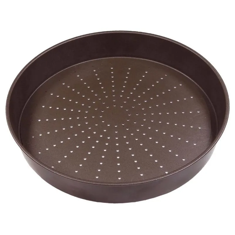 Moule à Flan Perforé à Fond Mobile - Ø 270 mm