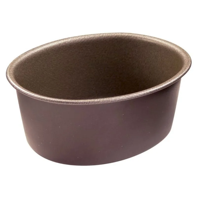 Moule Aspic Ovale à Fond Uni - 75 x 55 mm