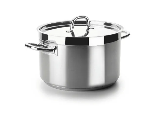 Braisière Professionnelle Avec Couvercle - Chef Luxe - ø 28 cm - 10,7 L