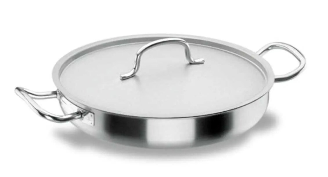 Runder Teller mit Deckel - Chef Classic - ø 36 cm
