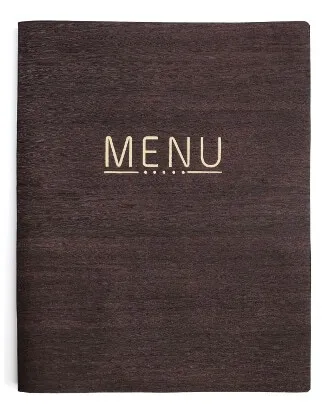 Porte-Menu Collection Nicolas - format 25,5 x 32 cm
