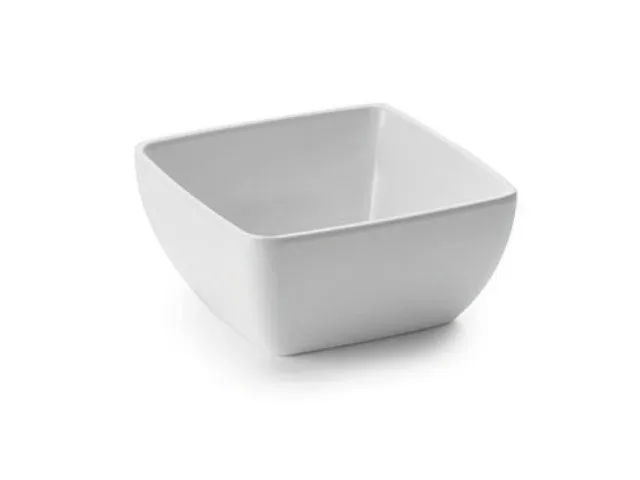Salatschüssel aus Melamin - 25 x 25 x 12 cm