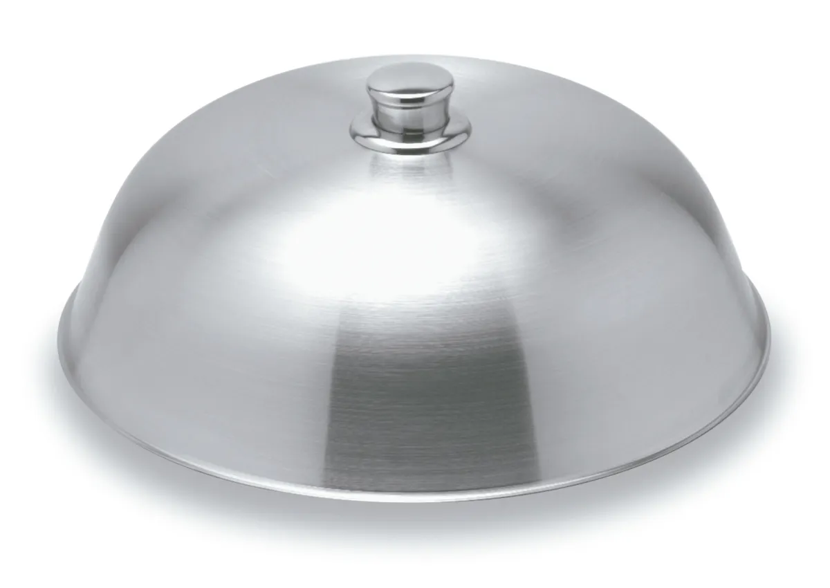 Couvercle En Inox Pour Chariot Distributeur D'Assiettes Ø 368X140