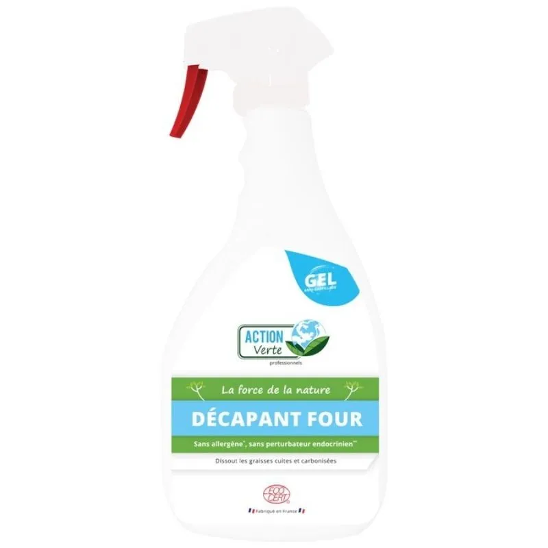 Spray Décapant pour Four - 1 L