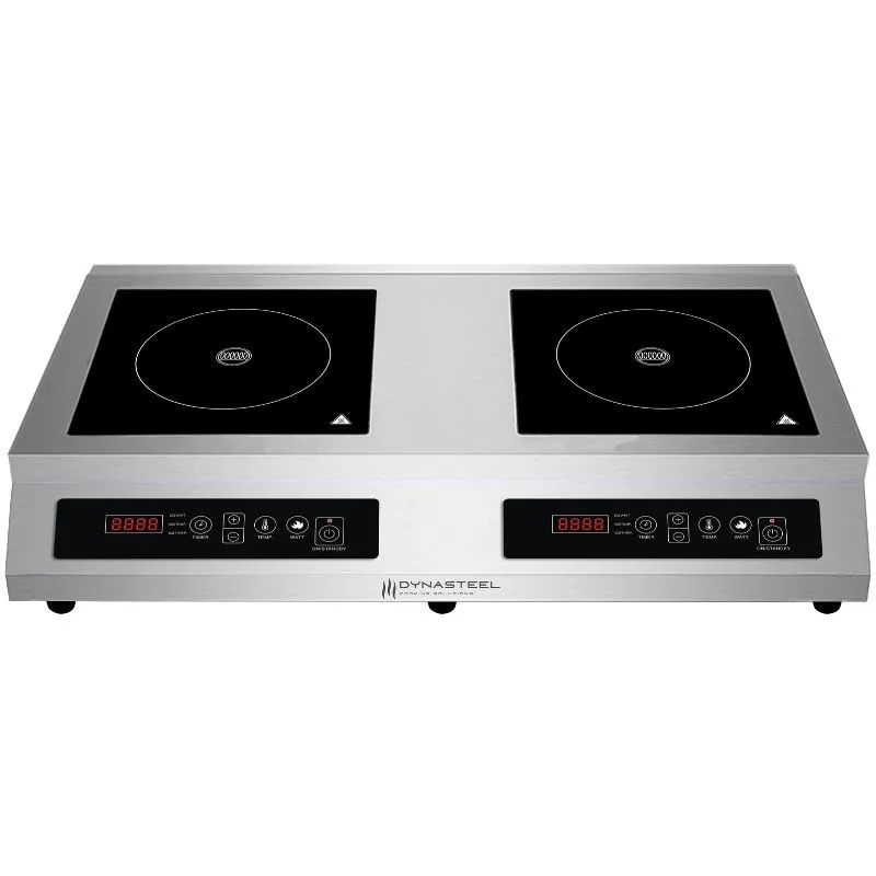 Inductiekookplaat Dubbel - 2000 + 1500 W