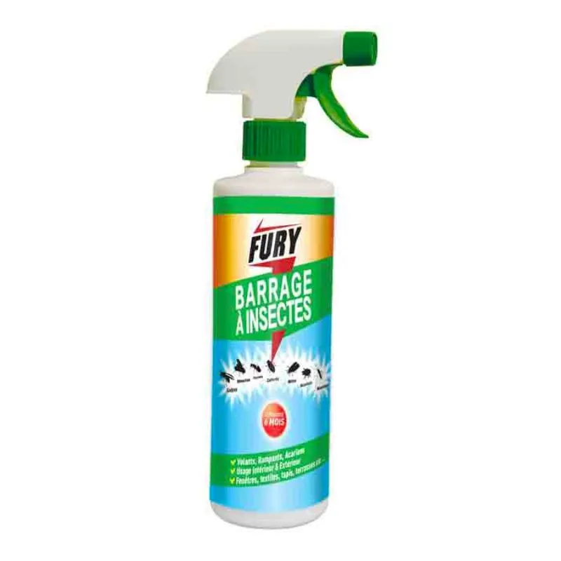 Sprühstoß gegen fliegende und kriechende Insekten - 500 ml