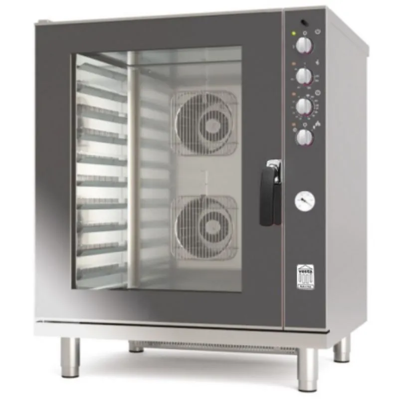 Vier Professionell mit Gas und manuellem Heißluftgebläse - 10 Stufen 600 x 400