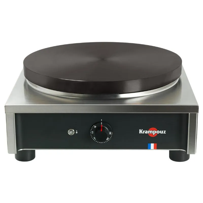 Professionelle Elektrische Crêpe-Maschine - Komfort-Serie - Ø 35 cm