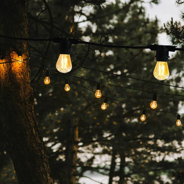 Guirlande Lumineuse Raccordable à Ampoule Filament 5 m - Link Me Light