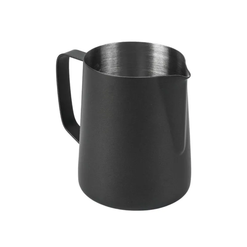 Krug aus schwarzem Edelstahl - 0,6 L