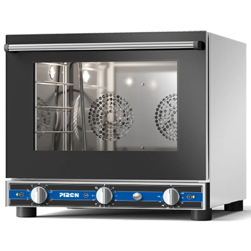 Vier Mixte Professionell Caboto 4 Ebenen - Mit Grill - Wiederaufbereitet