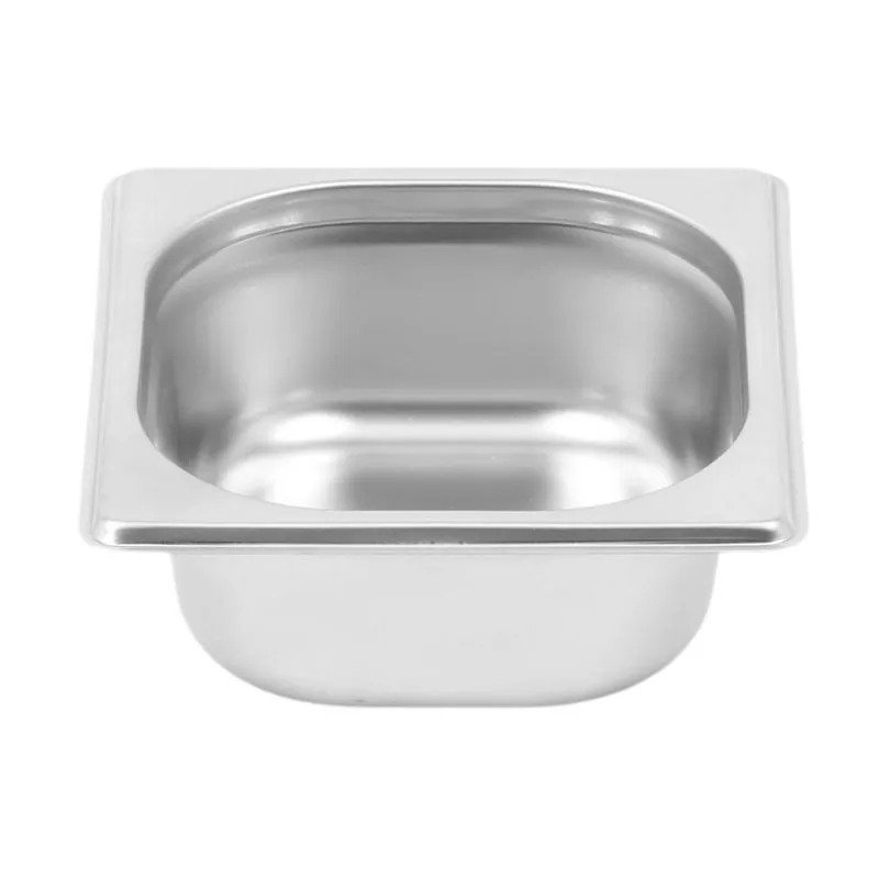 Bac Gastro GN 1/6 Inox - Diepte 65 mm - 1 L
